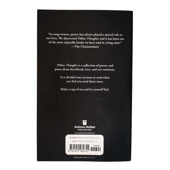 Pillow Thoughts‎ - By Peppernell Courtney Paperback - Picture 5 of 5
